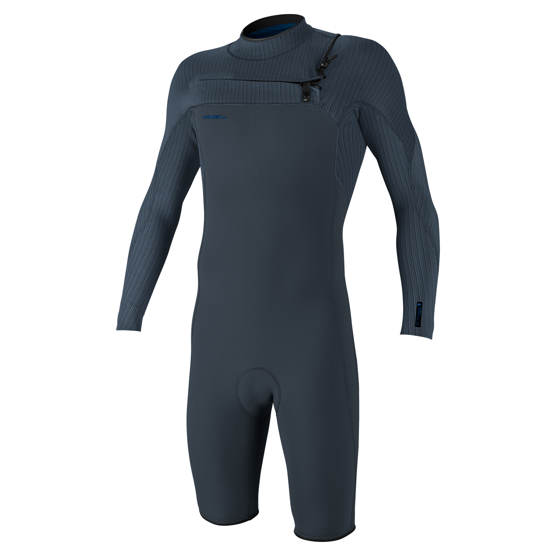 nono O'Neill Hyperfreak 2mm Chest Zip L/S Spring - IK9 – The Kite Co.